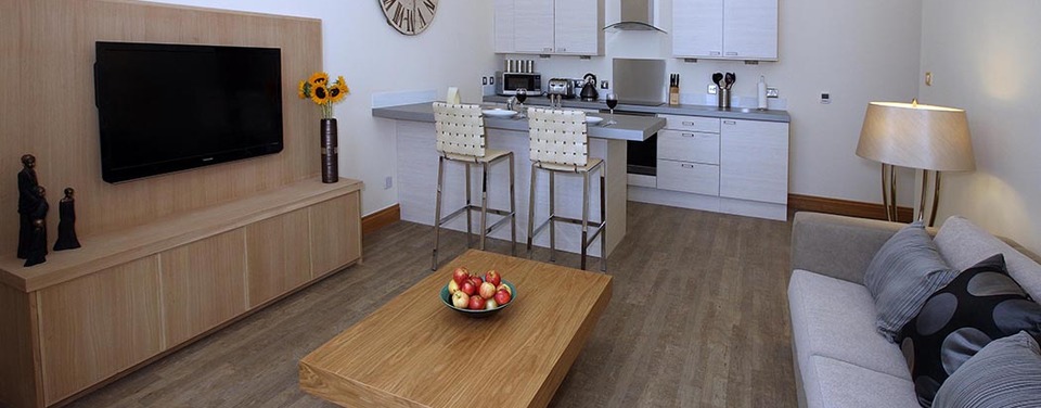 Number 4 Lounge Kitchen
